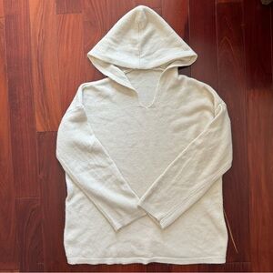 White sweater hoodie